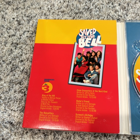 DVD Saved by the Bell seasons 1 & 2 5 disc collection - Picture 5 of 7